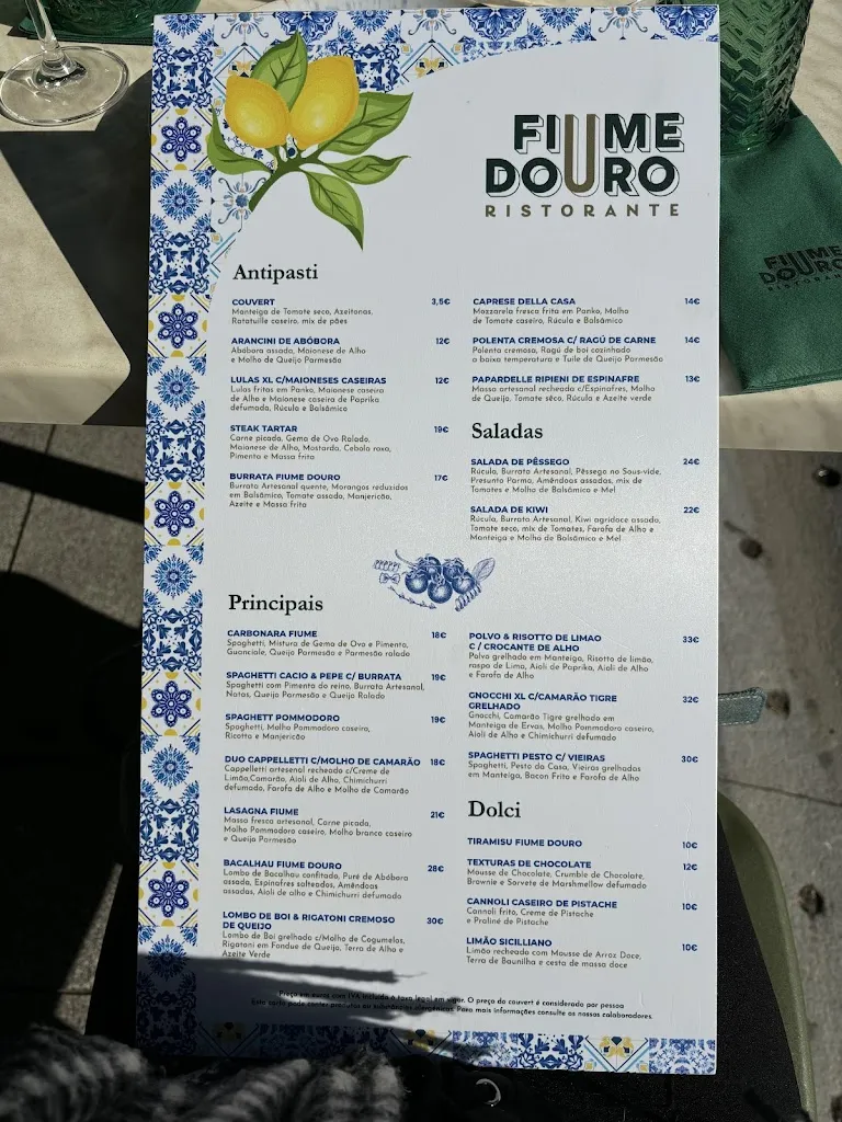 Menu_Fiume Douro_Ribeira_image_3