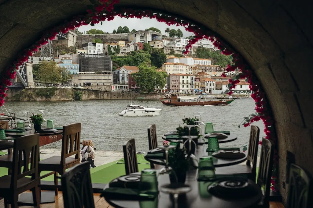 Fiume Douro restaurant in Ribeira