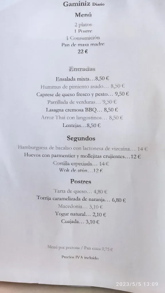 Menu_Gaminiz jatetxea_Derio_image_1