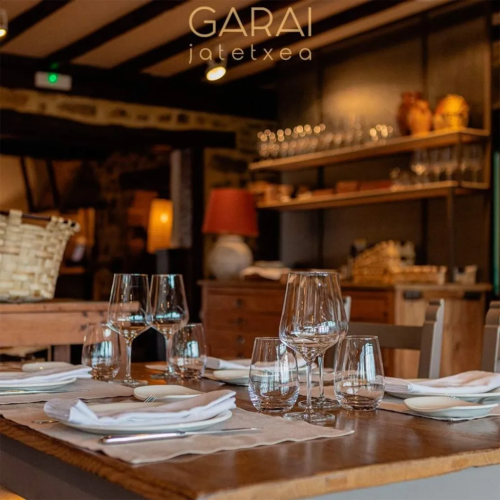 Restaurante GARAI JATETXEA restaurant in Garai
