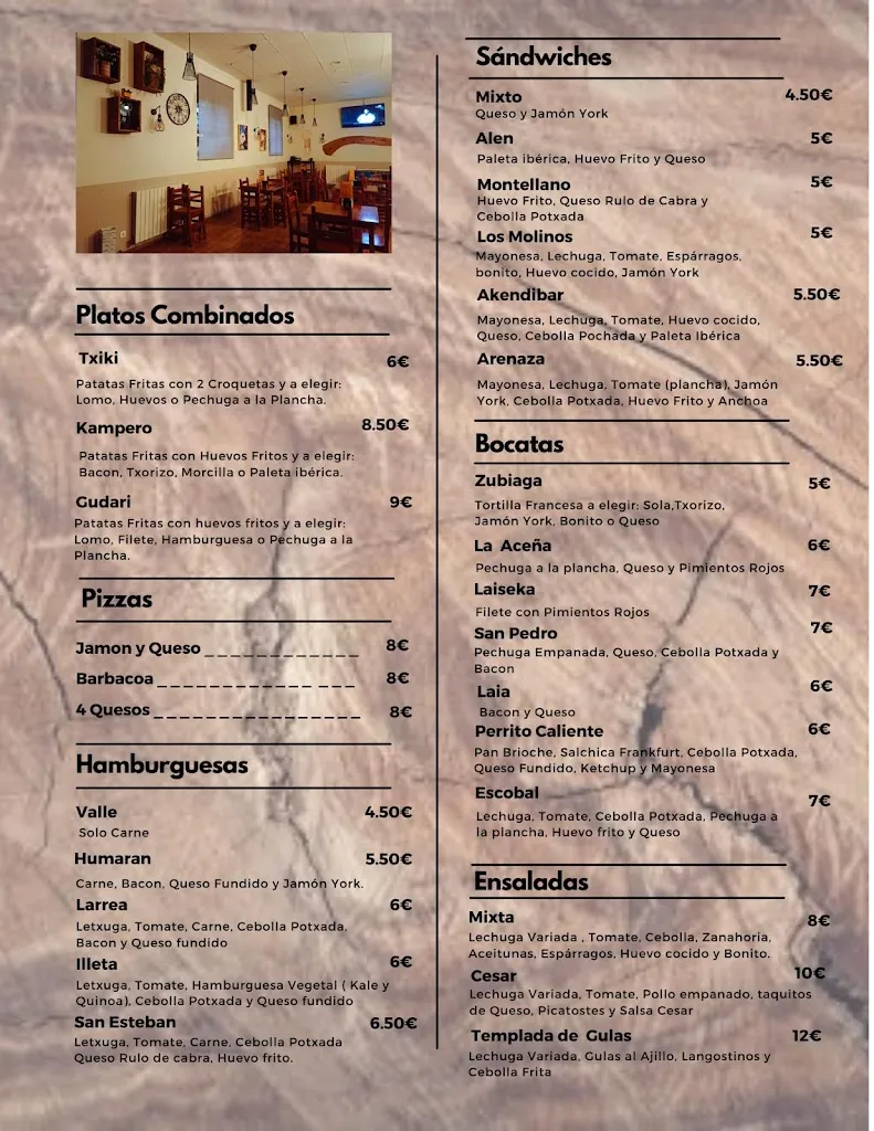 Menu_San Esteban Herri Taberna_Galdames_immagine_1