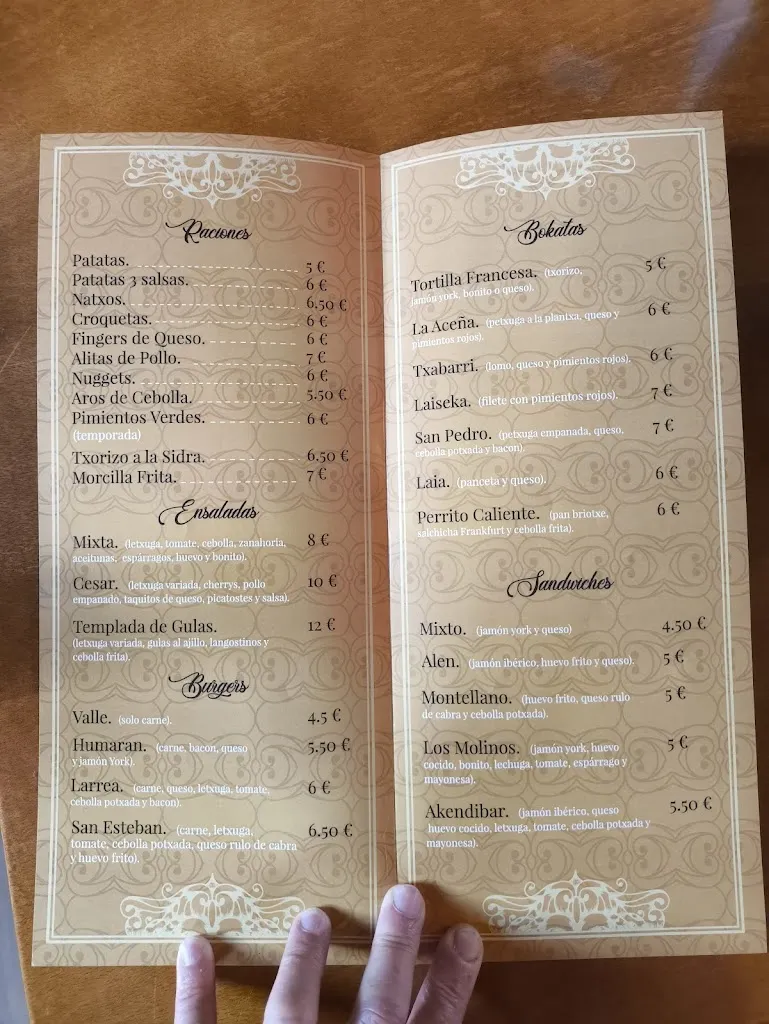 Menu_San Esteban Herri Taberna_Galdames_immagine_4