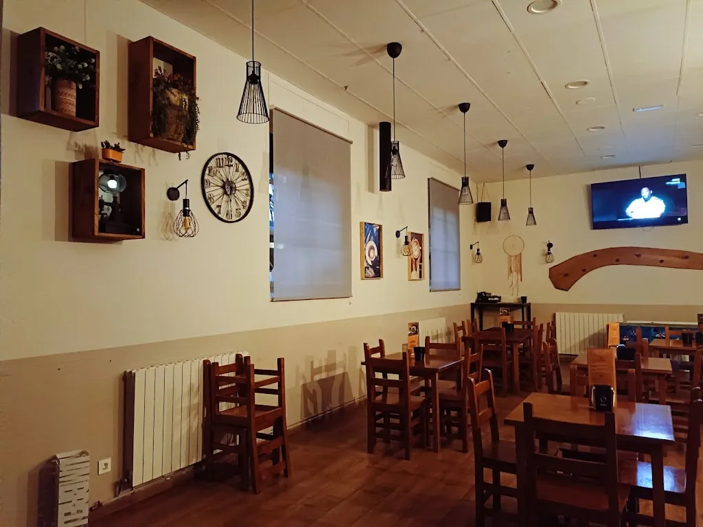 San Esteban Herri Taberna restaurant in Galdames