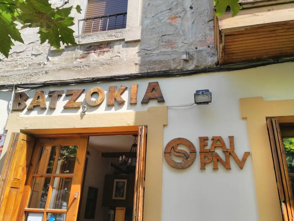 Batzoki Galdames restaurant in Galdames