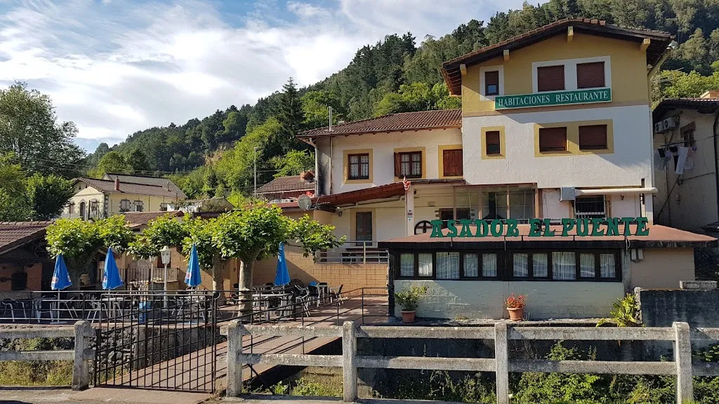 El Puente erretegia restaurant in Galdames