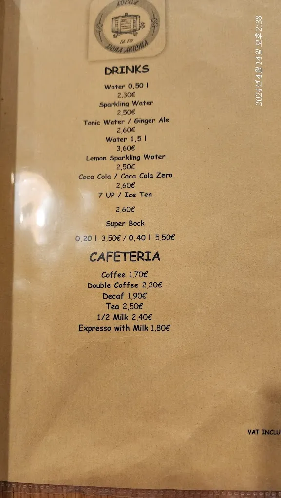 Menü_Adega Dona Antónia_Ribeira_Bild_4