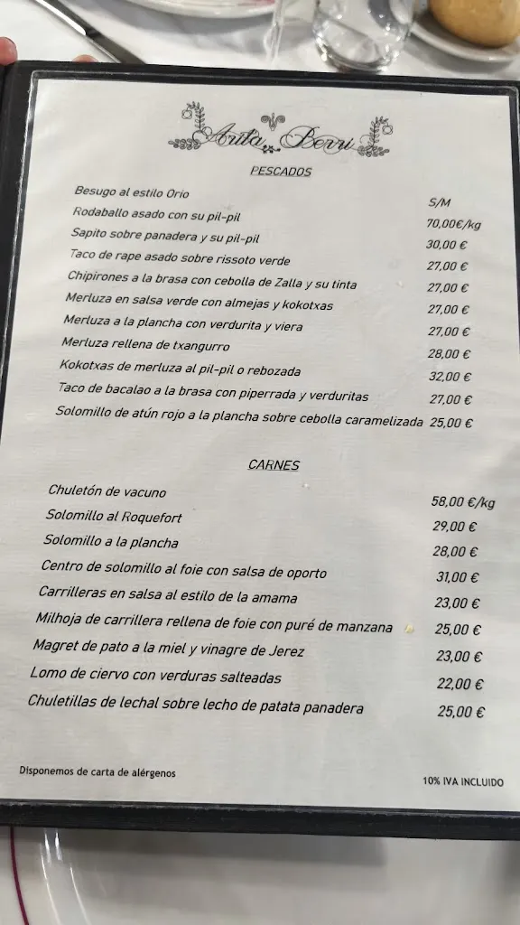 Menu_Arita Berri Jatetxea_Gautegiz Arteaga_image_1