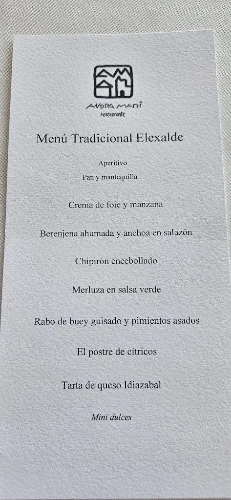 Menu_Restaurante Andra Mari Galdakao_Galdakao_image_1