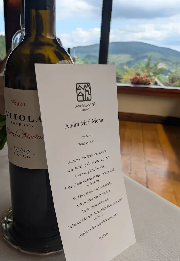 Alexander Renziehausen_Restaurante Andra Mari Galdakao_Galdakao_review