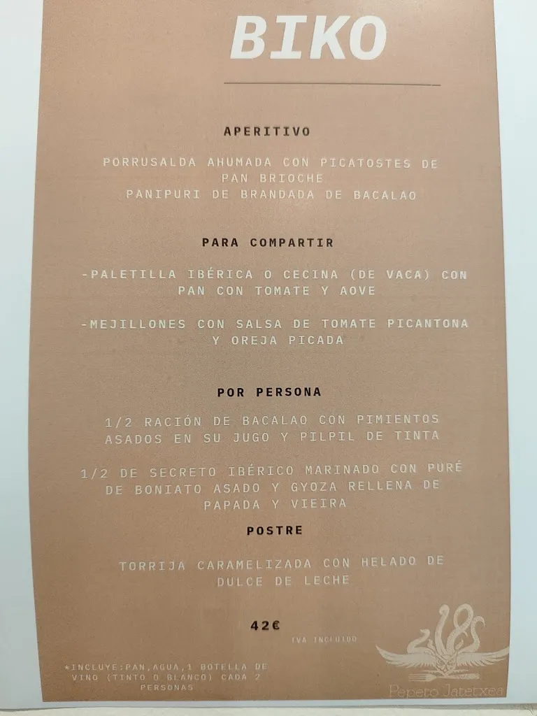 Menu_Pepeto Jatetxea_Galdakao_image_2