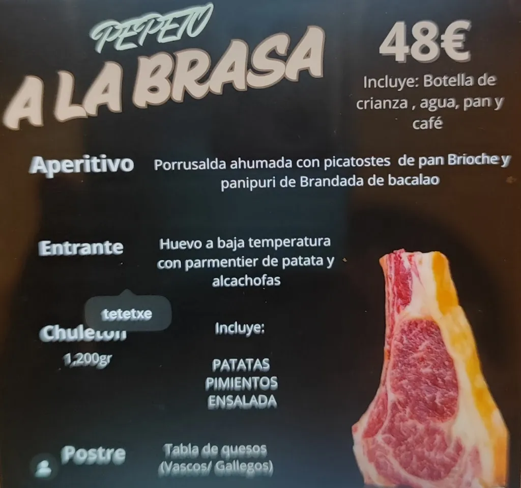 Menu_Pepeto Jatetxea_Galdakao_image_3