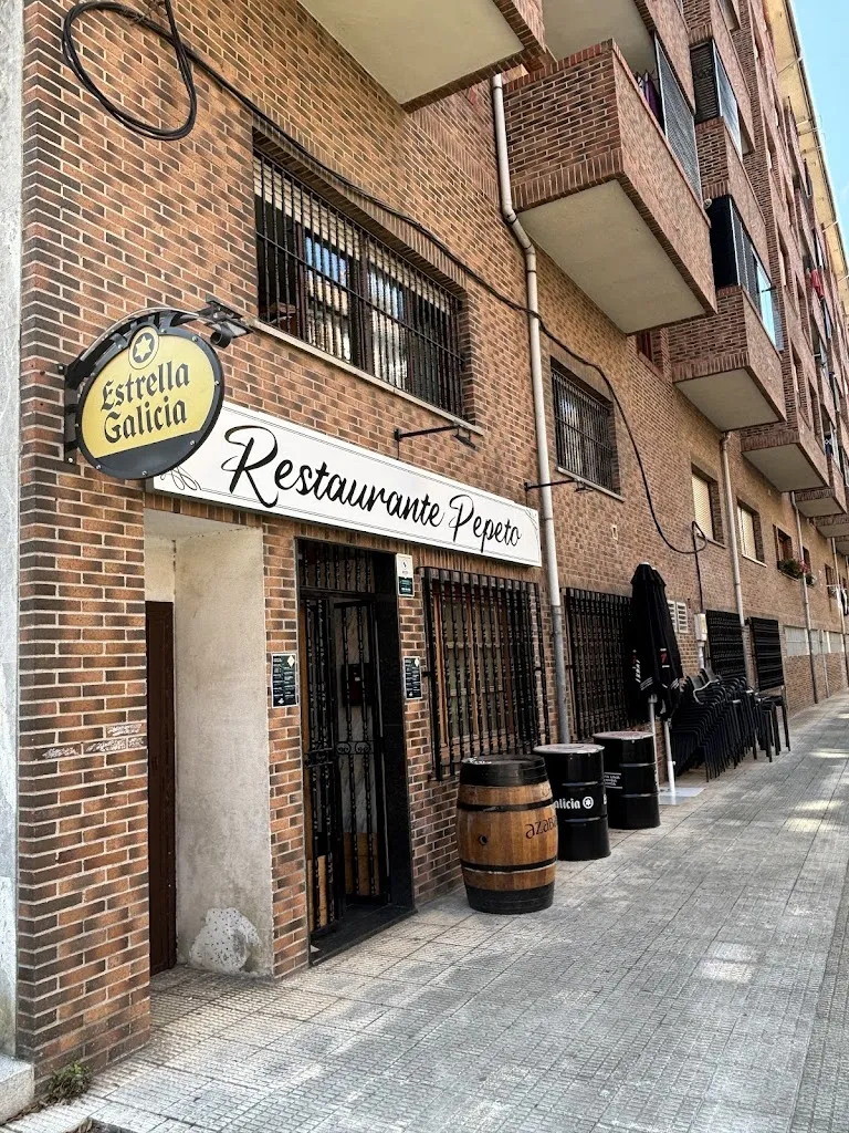 Pepeto Jatetxea restaurant in Galdakao