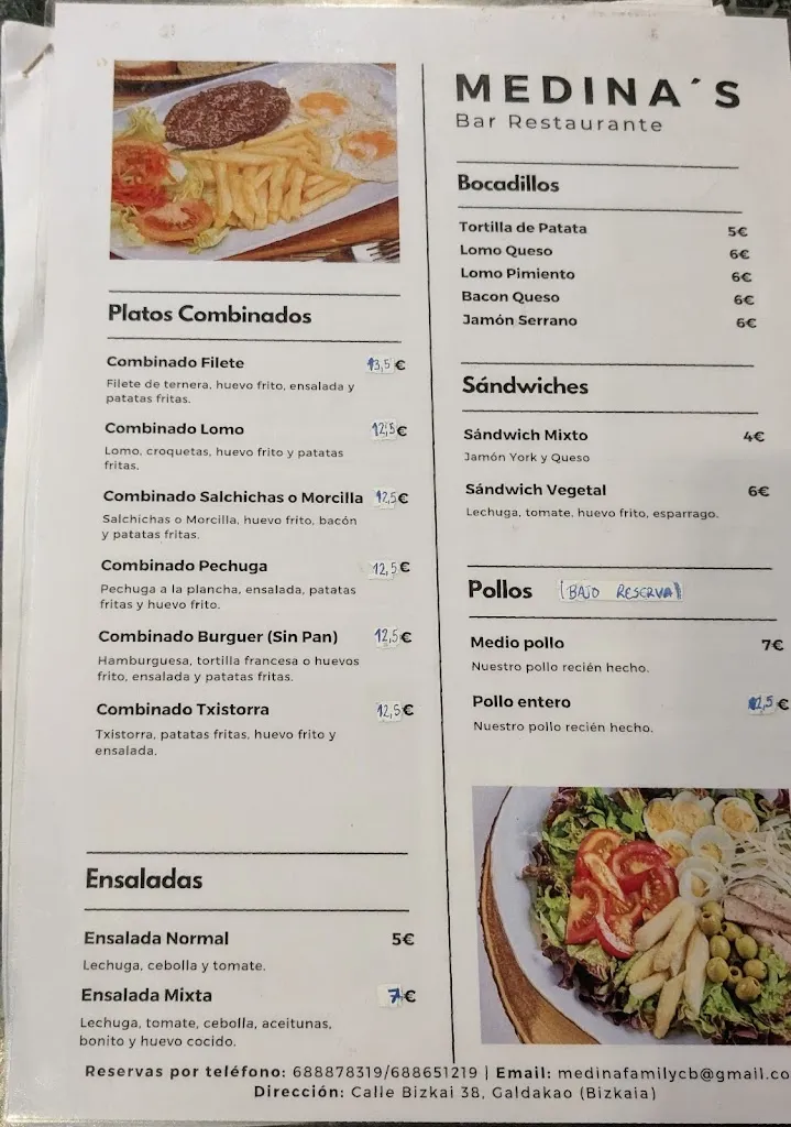 Menu_Medina´s_Galdakao_image_1