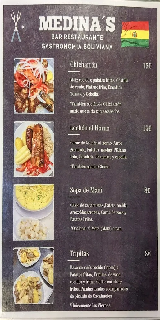 Menu_Medina´s_Galdakao_image_2