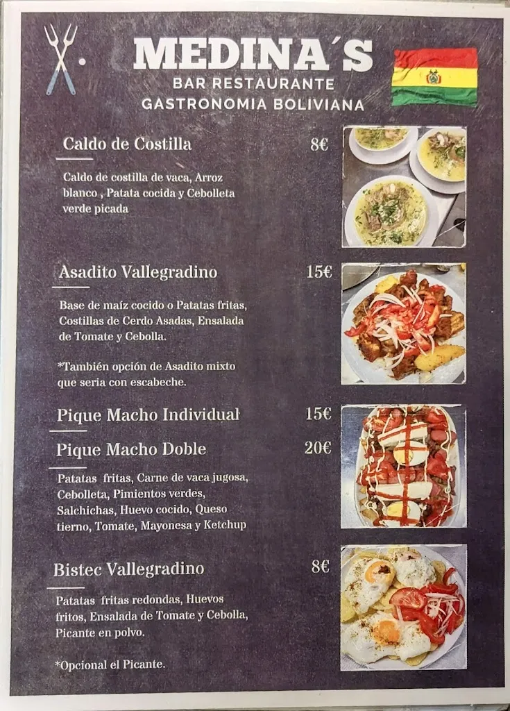 Menu_Medina´s_Galdakao_image_3