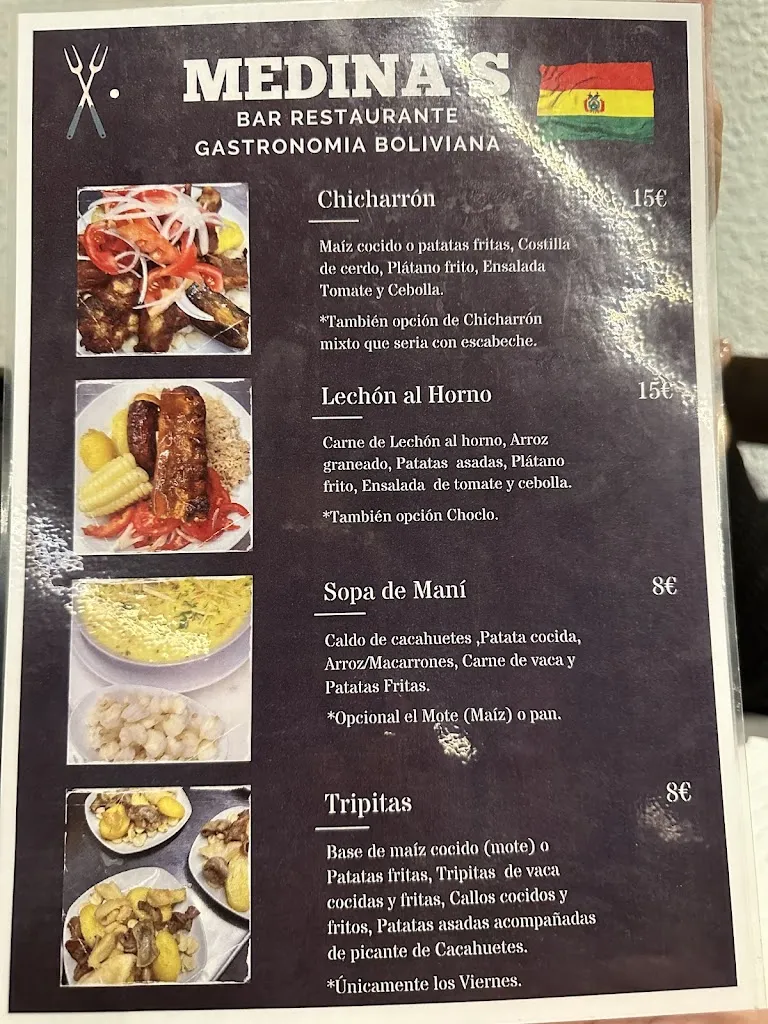 Menu_Medina´s_Galdakao_image_4