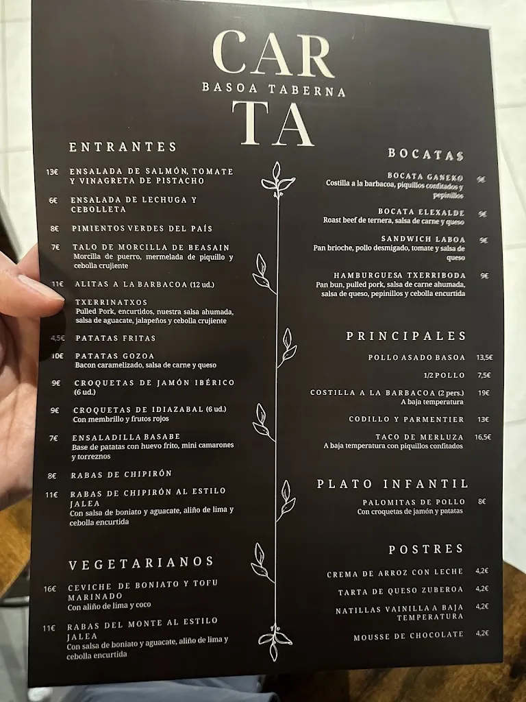Menu_Basoa Jatetxea_Galdakao_image_4