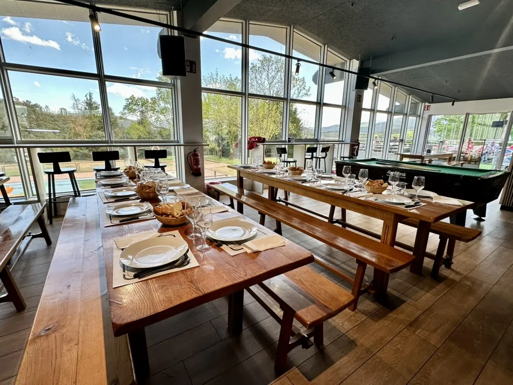 Basoa Jatetxea restaurant in Galdakao