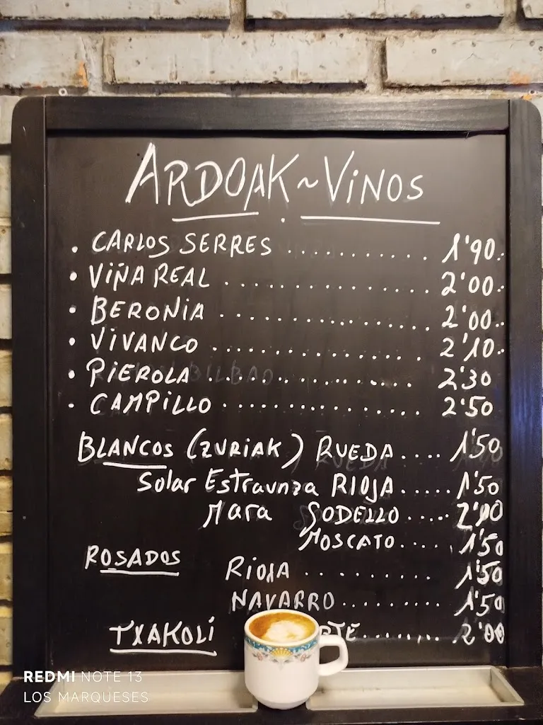 Menu_Restaurante Kerren Galdakao_Galdakao_image_1