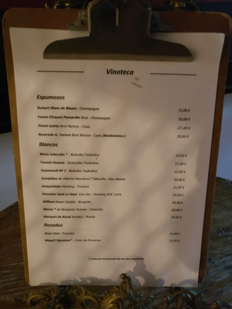 Menu_Restaurante Petit Komité_Galdakao_image_2
