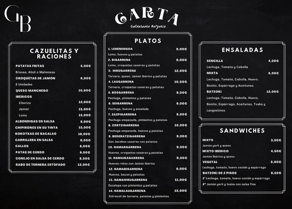Menu_Galdakaoko Batzokia_Galdakao_immagine_2