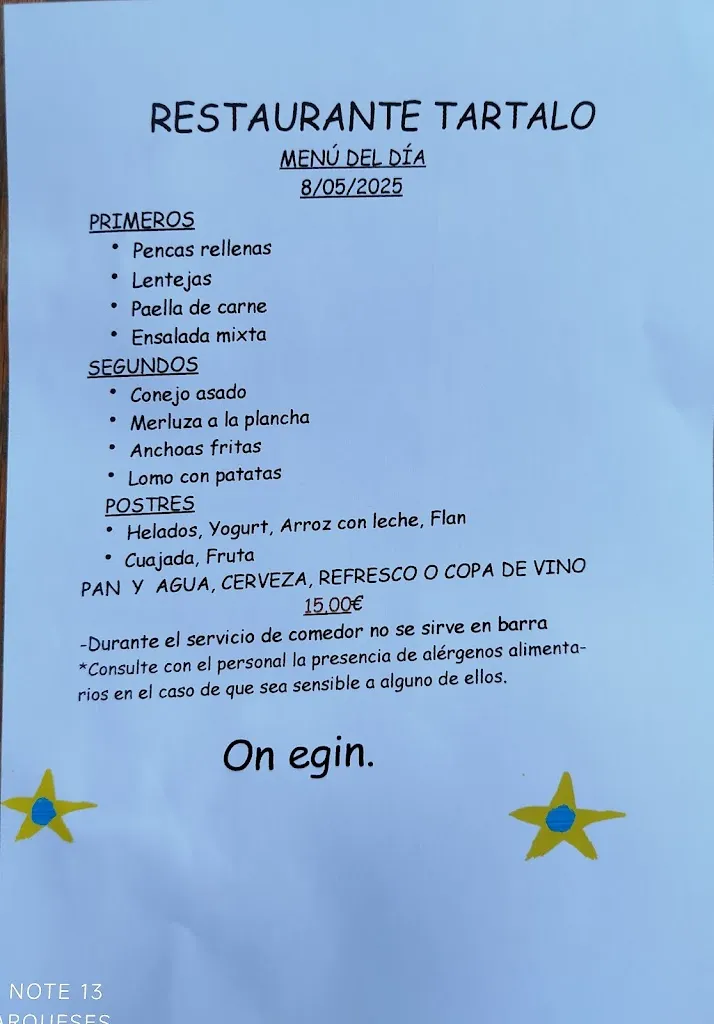 Menu_Restaurante Tartalo_Galdakao_image_1