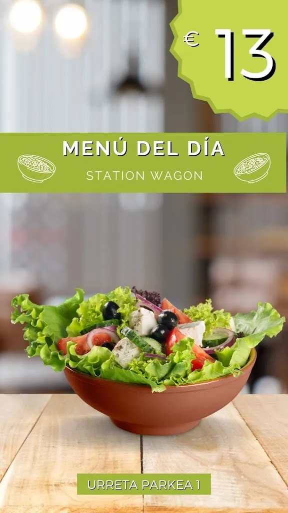 Bar restaurante Station Wagon berria restaurant in Galdakao