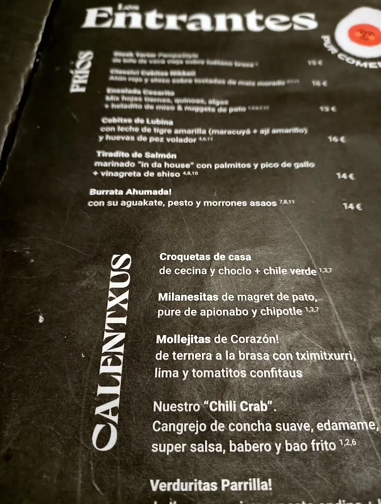 Menu_Dando la brasa_Getxo_image_1