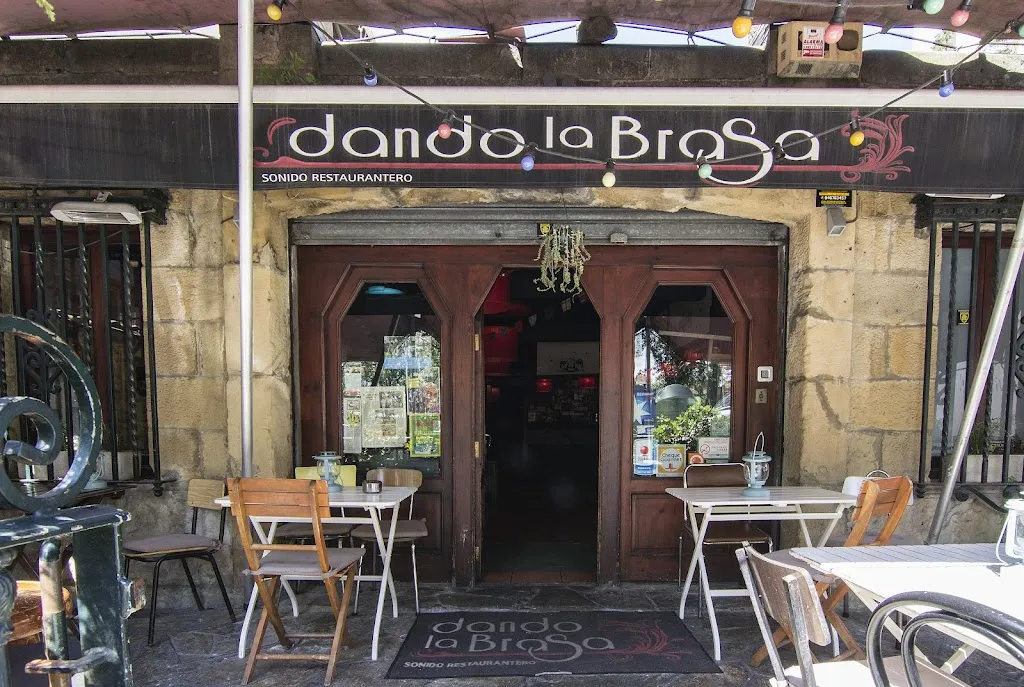 Dando la brasa restaurant in Getxo
