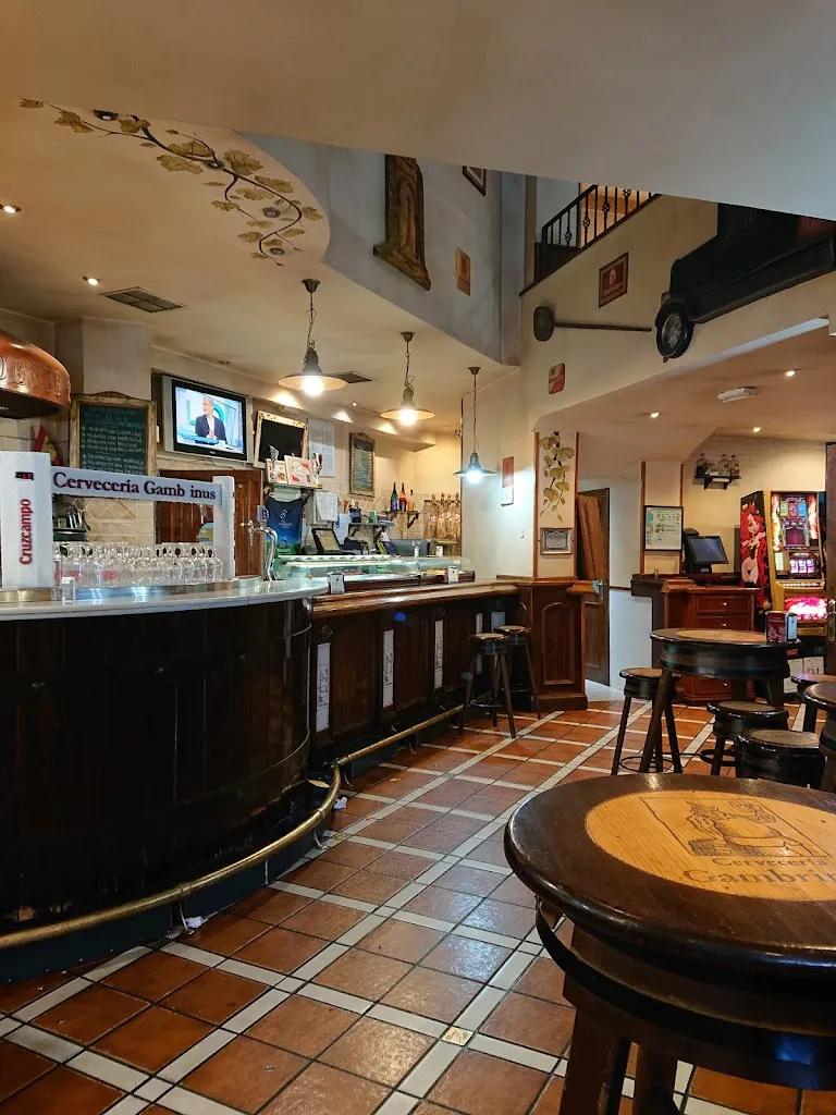 Cervecería Gambrinus restaurant in Erandio