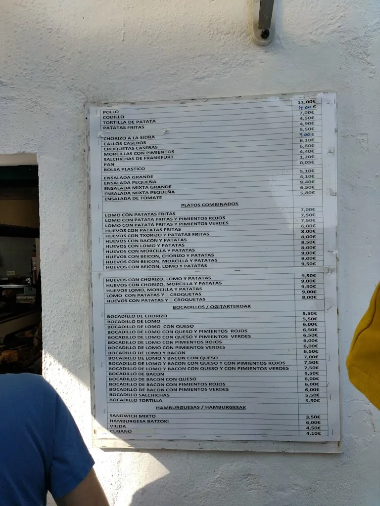 Menu_Batzoki Erandio Goikoa_Erandio_image_4