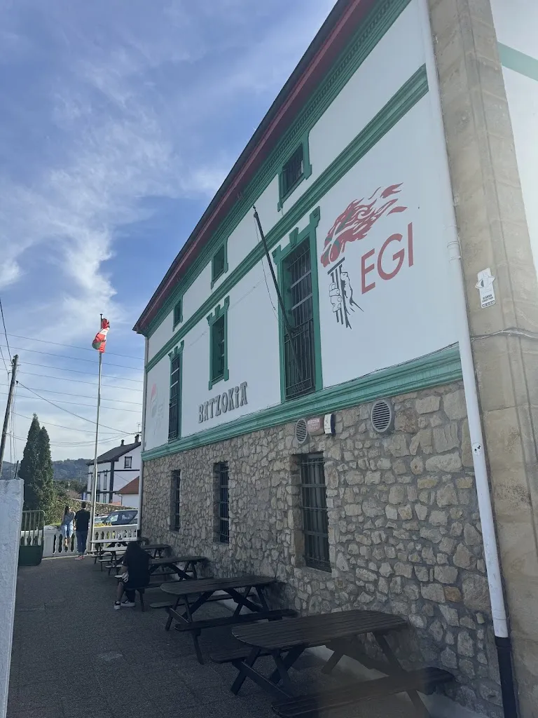 Batzoki Erandio Goikoa restaurant in Erandio