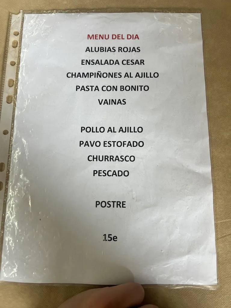 Menü_Asador Restaurante Motabarri Erandio_Erandio_Bild_2