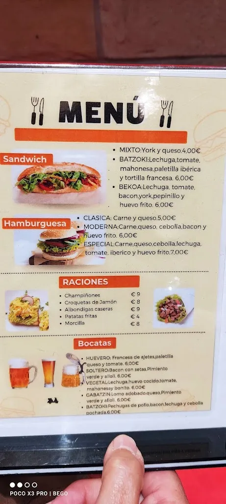 Menu_Erandio Bekoako Batzokia_Erandio_image_1