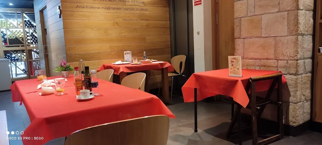 Erandio Bekoako Batzokia restaurant in Erandio
