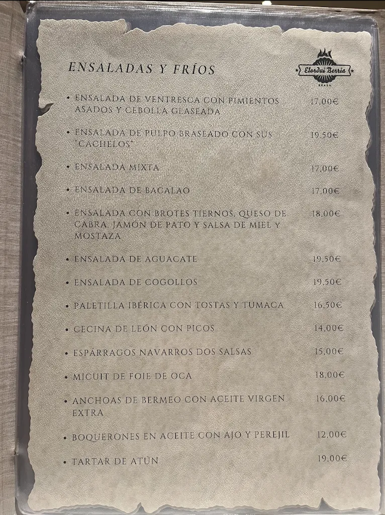 Menu_Restaurante Elordui Berria - Erandio_Erandio_image_4