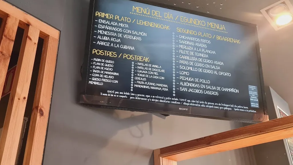 Menu_Restaurante Sagarrondo Jatetxea_Erandio_immagine_1