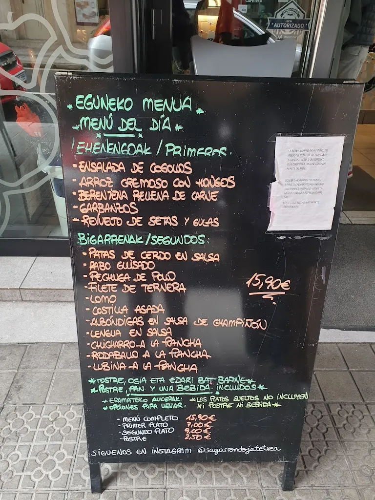 Menu_Restaurante Sagarrondo Jatetxea_Erandio_immagine_3