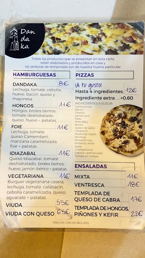 Menu_Dandaka jatetxea_Erandio_image_2