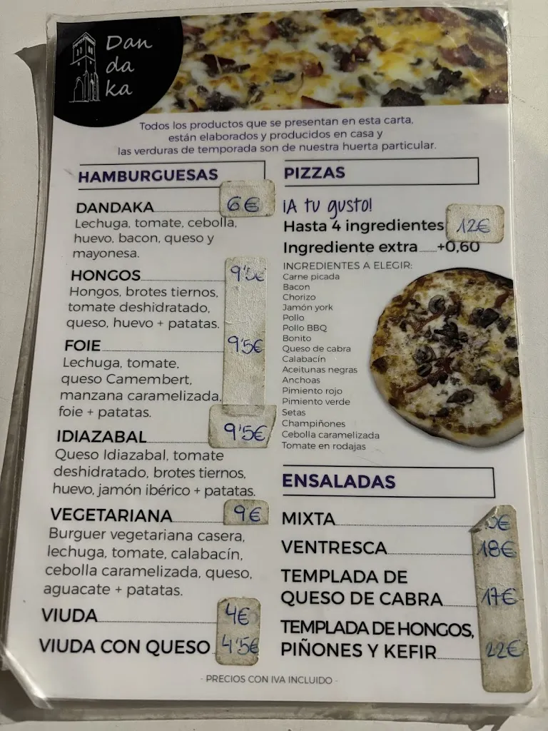 Menu_Dandaka jatetxea_Erandio_image_4