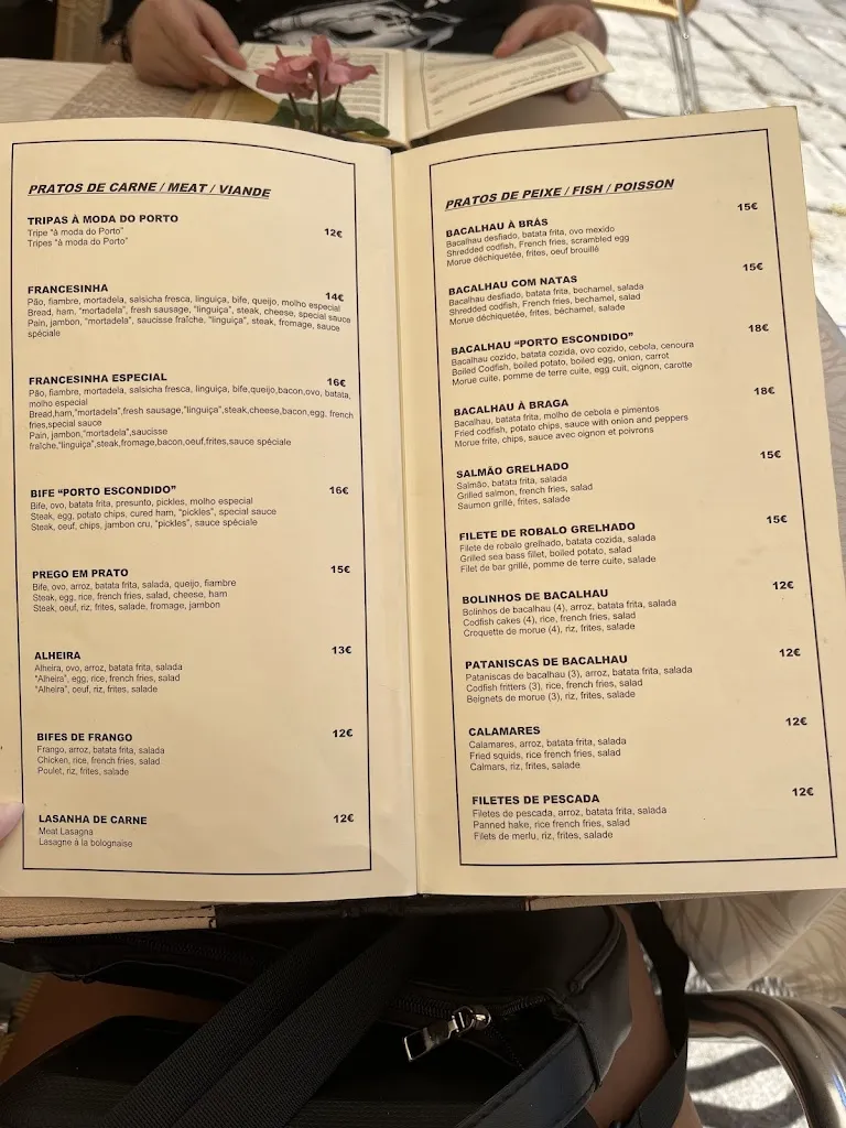 Menu_Porto Escondido_Ribeira_image_1