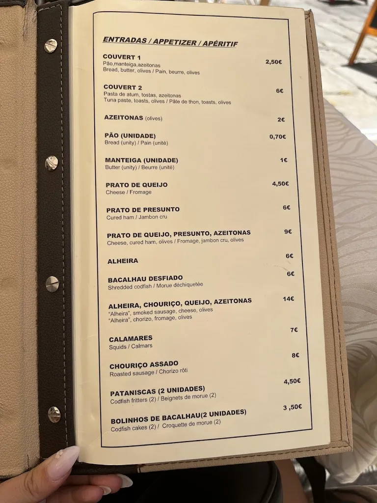 Menu_Porto Escondido_Ribeira_image_2