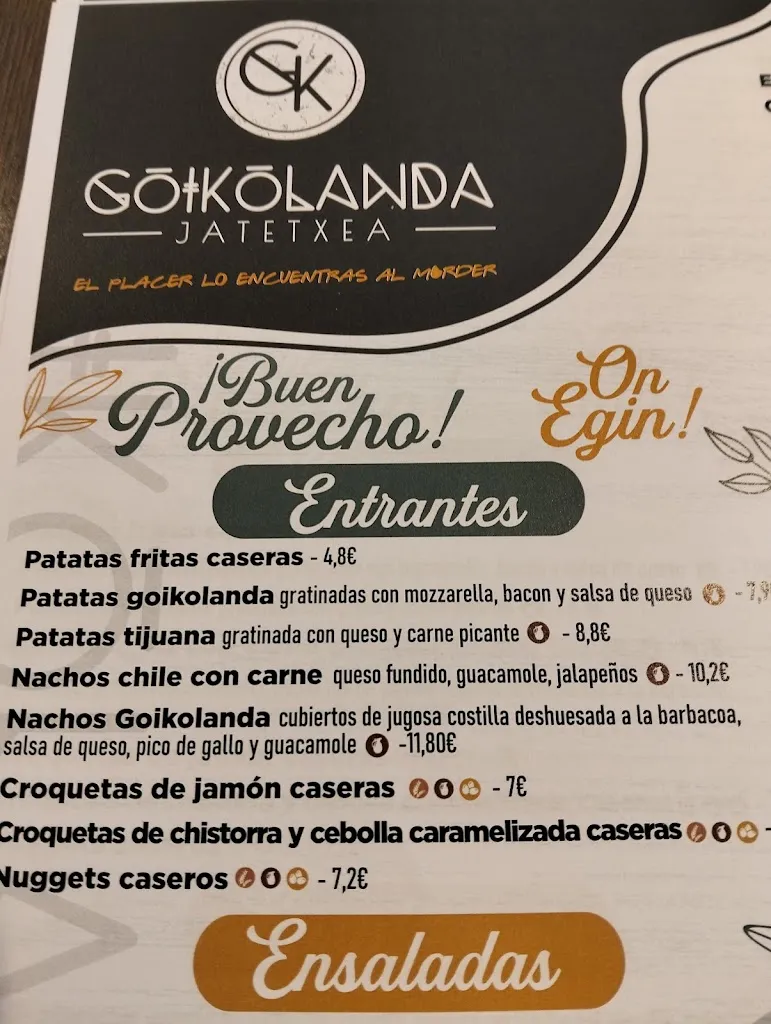 Menu_Goikolanda Tavern_Erandio_image_3
