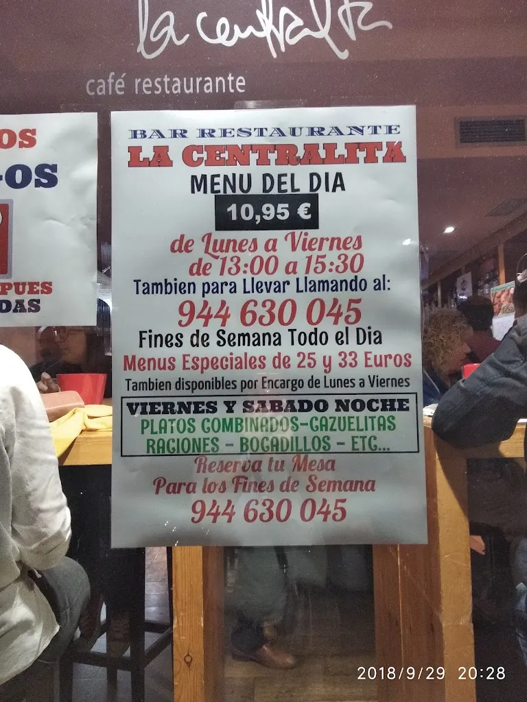 Menu_La Centralita jatetxea_Erandio_image_2