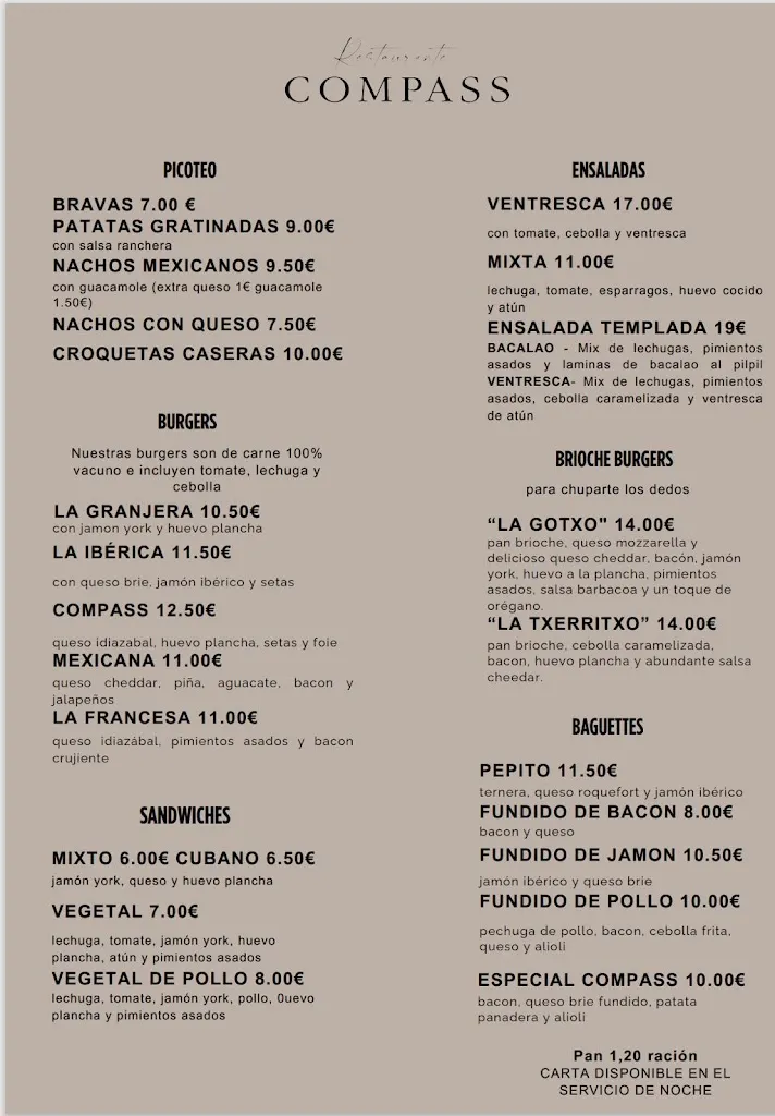 Menu_COMPASS_Erandio_image_1