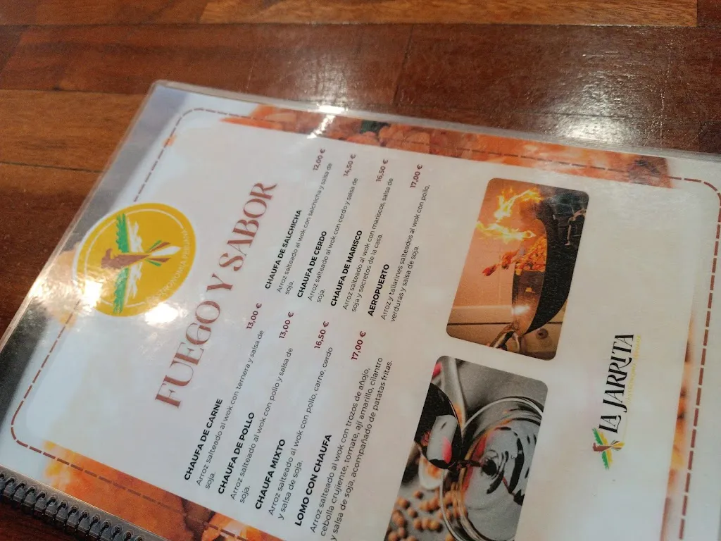 Menu_La Jarrita_Erandio_image_1