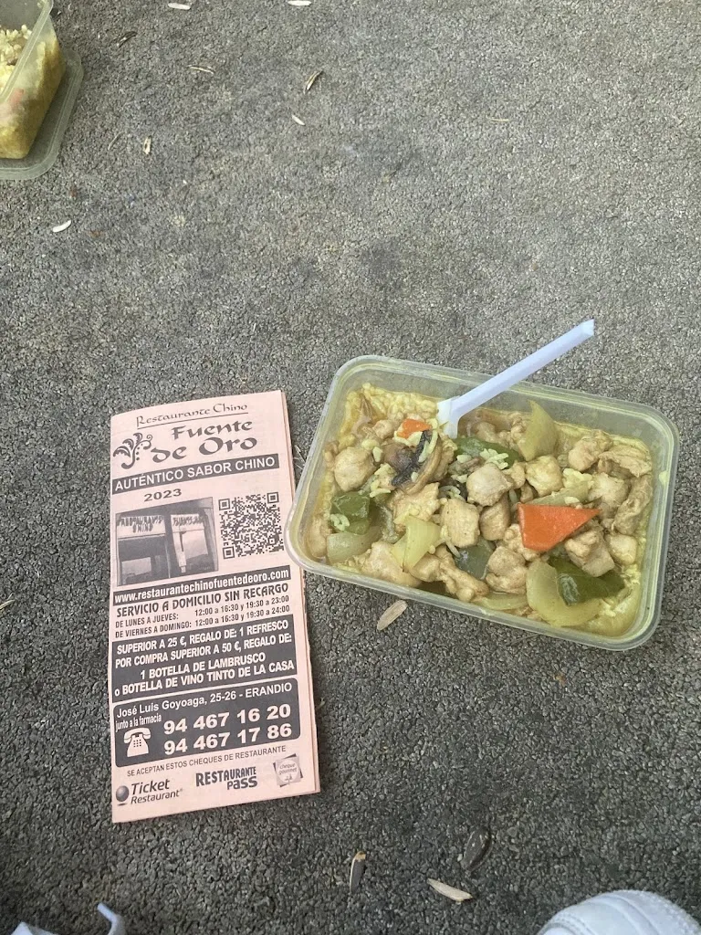 Ane Batirtze Trabudua_restaurante chino Fuente de Oro_Erandio_review