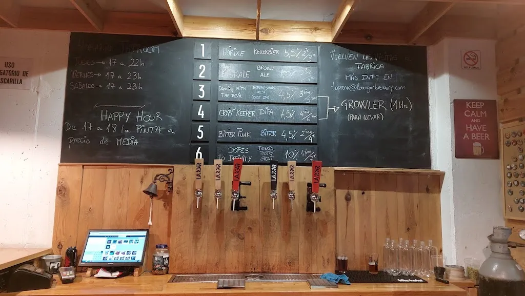 Menu_Laugar Brewery & Taproom_Gordexola_image_1