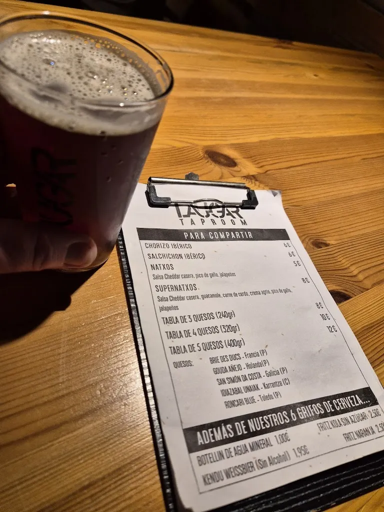 Angel Sanchez_Laugar Brewery & Taproom_Gordexola_review