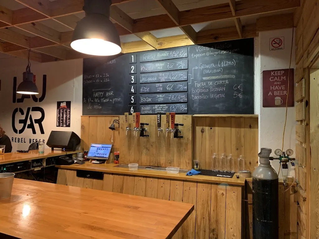 Sergio Orbea_Laugar Brewery & Taproom_Gordexola_review